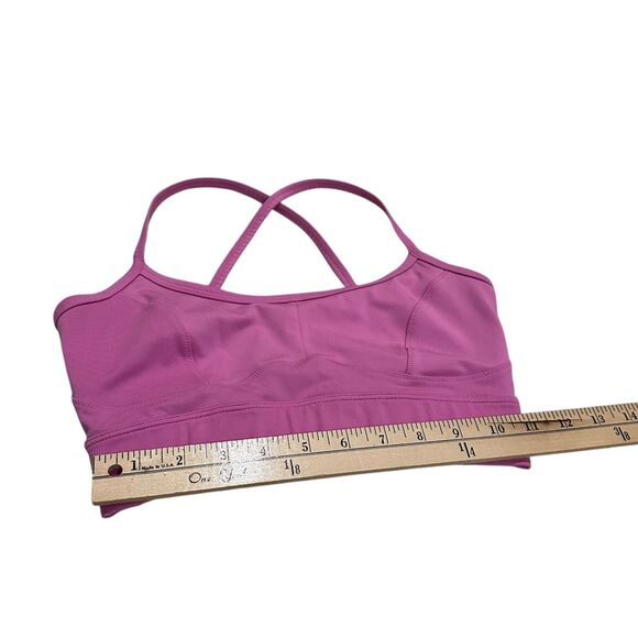 Varley Let's Move Irena Bra in Super Pink Size S - Picture 6 of 7